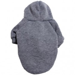 Solid Color Dog Hoodie and Pet Clothing Hoodie Spring and Winter Small Medium Large Dog Hoodie