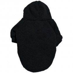 Solid Color Dog Hoodie and Pet Clothing Hoodie Spring and Winter Small Medium Large Dog Hoodie