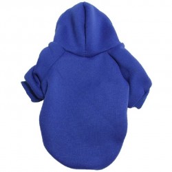 Solid Color Dog Hoodie and Pet Clothing Hoodie Spring and Winter Small Medium Large Dog Hoodie