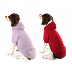 Dog Jumpsuit Warm Hoodie