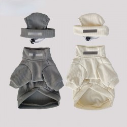 Custom Pet Shirt Suit Trendy Brand Dog Clothes Bottoming Polyester Fashion Solid Winter Products
