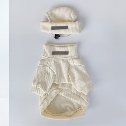 Custom Pet Shirt Suit Trendy Brand Dog Clothes Bottoming Polyester Fashion Solid Winter Products