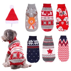Custom Dog Christmas Sweater