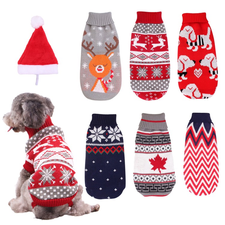 Custom Dog Christmas Sweater Custom Dog Christmas Sweater