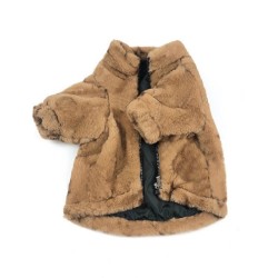 Luxury Dog Coat Autumn