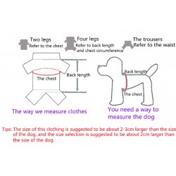 Luxury Dog Coat Autumn Winter Warm Puppy Clothing Opp Bag Cartoon New Baby Sustainable Coats & Jackets 1pcs