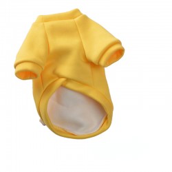 Dog Winter Fleece Sweater Cartoon Small Medium Dog Hairless Cat Pet Clothing Winter Jacket Hoodies Animal 1pcs