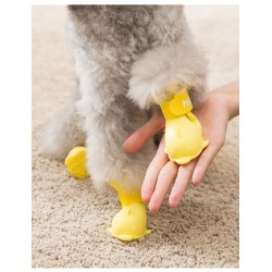 Custom Pet Rainy Boots Season Non-slip Waterproof Wear-resistant Rain Boots Wholesale