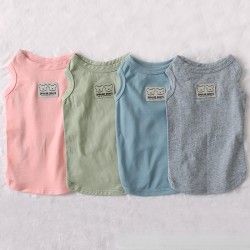 Custom Pet Cotton Vest