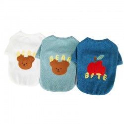 Pet Customizable Cotton Clothes for Small Spring Dog Summer Customization