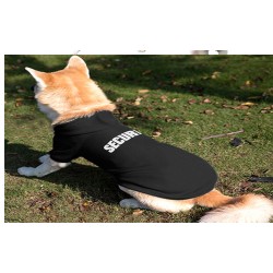 Wholesale Pet Sweatshirt Hoodie Security Printed Dog Hoodie Dog Clothes Classic Halloween