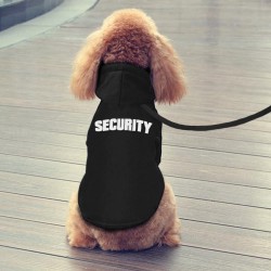 Wholesale Pet Sweatshirt Hoodie Security Printed Dog Hoodie Dog Clothes Classic Halloween