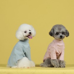 Custom Breathable Dog T-Shirt Spring Summer Luxury Clothes Breathable Dog T-Shirt Eco-Friendly