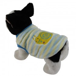 Wholesale Pet Flannel Jacket Pet Clothing Pet Vest Medium Small Dog Jacket