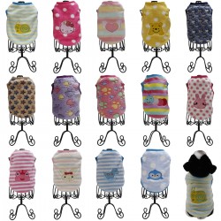 Wholesale Pet Flannel Jacket Pet Clothing Pet Vest Medium Small Dog Jacket