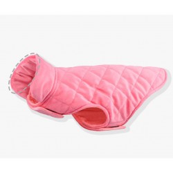 Custom Dog Vest Clothes Autumn and Winter New Pet Clothes Warm Dog Clothes Plus Velvet Thickening Vest Clothes