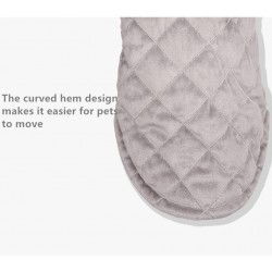 Custom Dog Vest Clothes Autumn and Winter New Pet Clothes Warm Dog Clothes Plus Velvet Thickening Vest Clothes