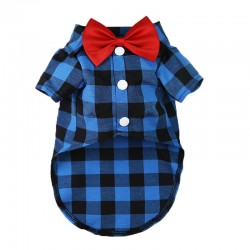 Dog Plaid Shirts