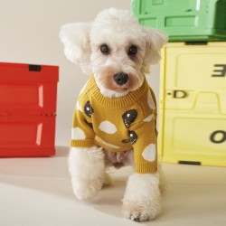 Custom Dog Fashion Sweater Autumn and Winter Clothing Fashion Sweater Cute Small and Medium-sized Dog