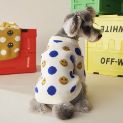Custom Dog Fashion Sweater Autumn and Winter Clothing Fashion Sweater Cute Small and Medium-sized Dog