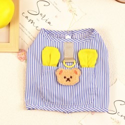 Wholesale Summer Dog Shirts and Clothing Spring & Nautical Dog Shirts T-Shirt Pet Clothes Summer for Small Dogs