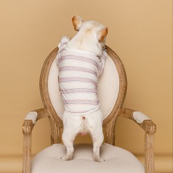 Portable Dog Breathable T-Shirt Clothes Apparel Pet Clothing Spring Summer Luxury Dog Shirt Eco-Friendly
