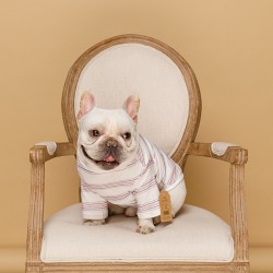 Portable Dog Breathable T-Shirt Clothes Apparel Pet Clothing Spring Summer Luxury Dog Shirt Eco-Friendly
