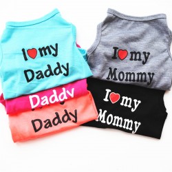 Wholesale Dog Cotton Vest
