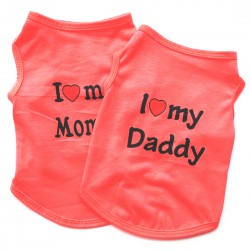 Dog Cotton Vest