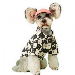 Luxury Fashion Dog Shirt