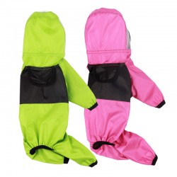 Custom Pet Rain Coat