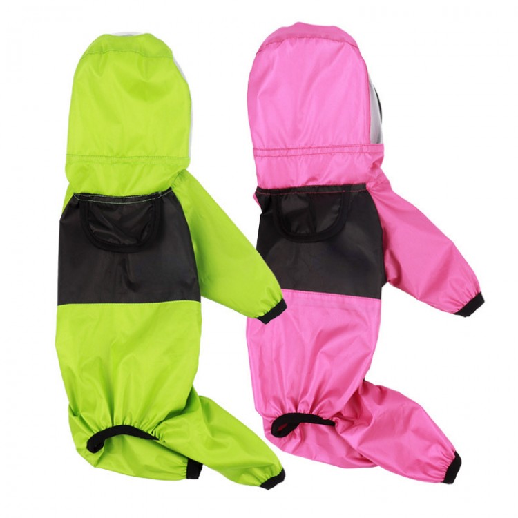 Custom Pet Rain Coat Custom Pet Rain Coat