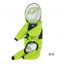 Custom Pet Rain Coat Four Seasons Universal Raincoat Four-legged Waterproof Clothes