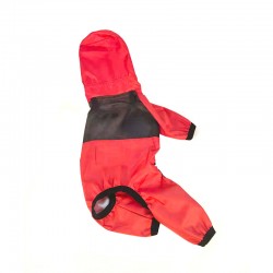 Custom Pet Rain Coat Four Seasons Universal Raincoat Four-legged Waterproof Clothes