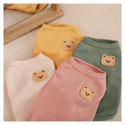 Wholesale Pet Camisole Lattice and Human Matching Clothes dog Vest Pet Clothes Products