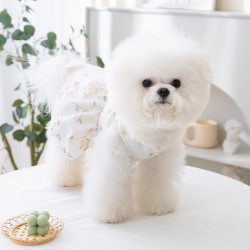 Summer Dog Princess Clothes