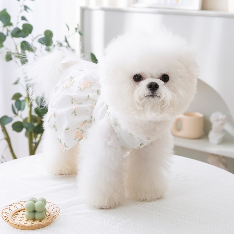 Summer Dog Princess Clothes Summer Dog Princess Clothes
