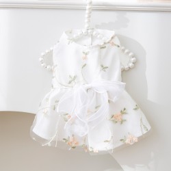 Summer Dog Princess Clothes Luxury Pet Clothes for Pets,dog Puppy Princess Clothes Cat Costume