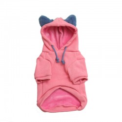 Wholesale Fleece Pet Hoodie