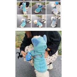 Wholesale Fleece Pet Hoodie Casual Comfortable Warm Dog Clothes
