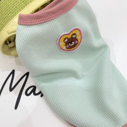 Custom Summer Dog T-Shirts Pet Apparel for Small and Medium Dogs, pet Accessories, pets Clothes