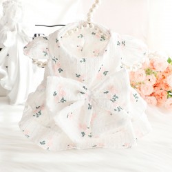 Summer Pet Cotton Clothes