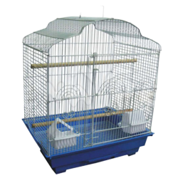 Metal Bird Parrot Cage Iron Wire Frame