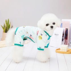Wholesale Breathable Pet Clothes Spring and Summer Thin Breathable Pet Clothes Casual Dog Clothes