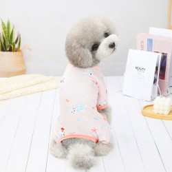 Wholesale Breathable Pet Clothes Spring and Summer Thin Breathable Pet Clothes Casual Dog Clothes