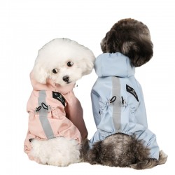Custom Waterproof Dog Raincoat
