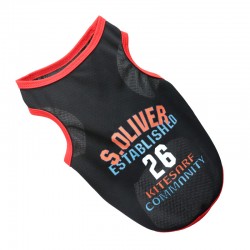 Pet Breathable Basketball Jersey Clothing Pet Clothing Quick Dry Clothes