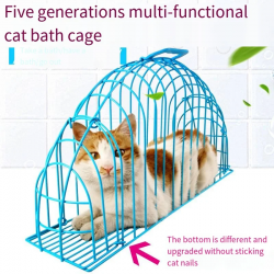 Portable Pet Cage with Hair Dryer, Travel Cat Dog Bath Dryer Cage, Wholesale Bulk Supply for Washing Bathing