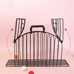 Portable Pet Cage with Hair Dryer, Travel Cat Dog Bath Dryer Cage, Wholesale Bulk Supply for Washing Bathing