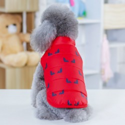 Wholesale Thickened Dog Clothes Casual Autumn and Winter Warm Dog Clothes
